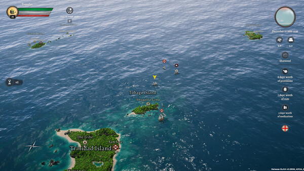 海盗遗产｜Corsairs Legacy｜官方中文-v0.3014｜29G｜免安装