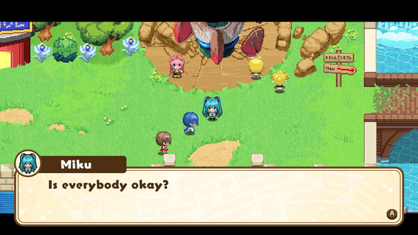 初音未来：不可思议之星与许愿碎片｜Hatsune Miku The Planet Of Wonder And Fragments Of Wishes｜官方中文-v1.01｜493M｜免安装