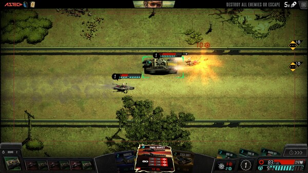 狂飙之路：卡牌竞逐｜Death Roads Tournament｜官方中文-v1.0.7.123｜1.19G｜免安装