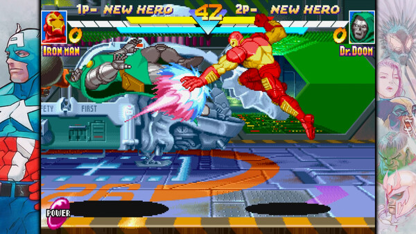 漫威vs卡普空格斗合集：经典街机｜MARVEL vs CAPCOM Fighting Collection Arcade Classics｜官方中文-v1.0.0.4｜3.48G｜免安装