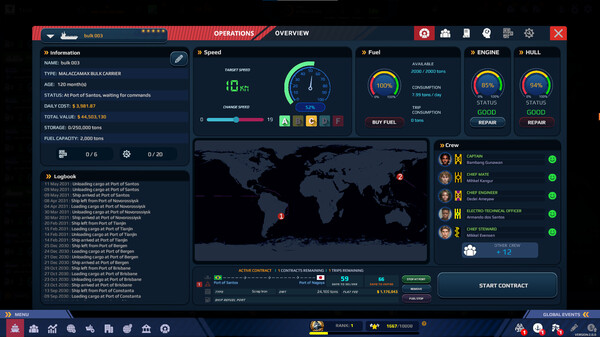 纵横七海：船运世界｜SeaOrama: World of Shipping｜官方中文-v2.2.4.1｜4.60G｜免安装