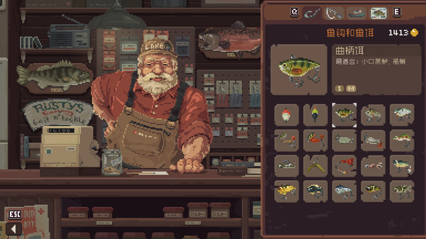 抛竿放松｜Cast n Chill｜官方中文-v1.2.3｜342M｜免安装