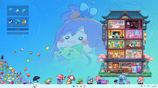 桌宠屋｜Desk Paws｜官方中文-Build.19139563｜964M｜免安装