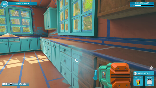 喷漆模拟器｜Spray Paint Simulator｜官方中文｜5.56G｜免安装