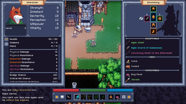 剑与狐尾｜Of Blades & Tails｜官方中文-v1.1.5｜249M｜免安装