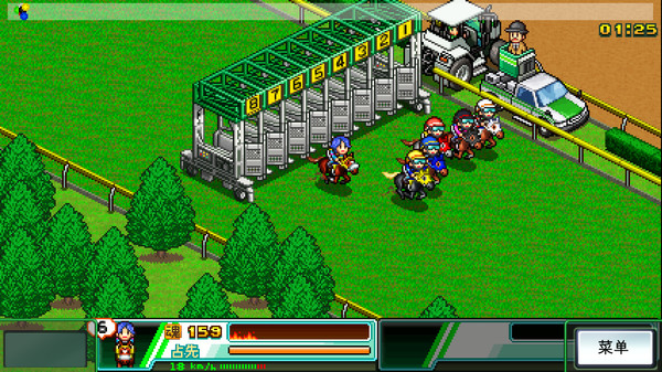 赛马牧场物语｜Pocket Stables｜官方中文-Build.14360503｜86.2M｜免安装