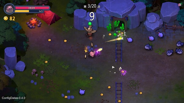 超级猫幸存者: 死或喵｜Cats adventure｜官方中文｜1.57G｜免安装