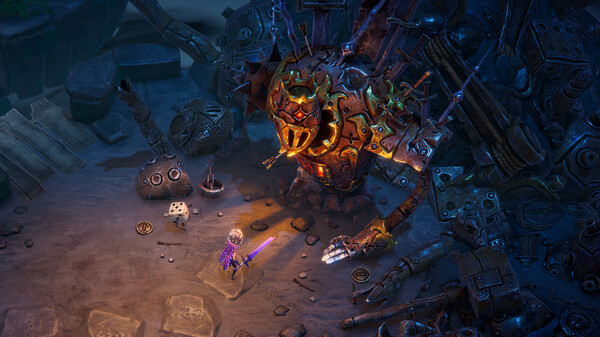 迷失混沌王国：永恒之骰｜Lost in Random The Eternal Die｜官方中文-v1.5｜3.92G｜免安装