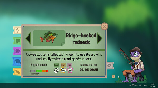 桌面垂钓｜Desktop Fishing｜官方中文-Build.18913740｜877M｜免安装