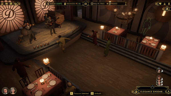 罪恶帝国｜Empire of Sin｜官方中文-v1.08.0+全DLC｜12G｜免安装