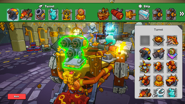 开炮吧方舟｜Zombie Rollerz The Last Ship｜官方中文｜2.38G｜免安装