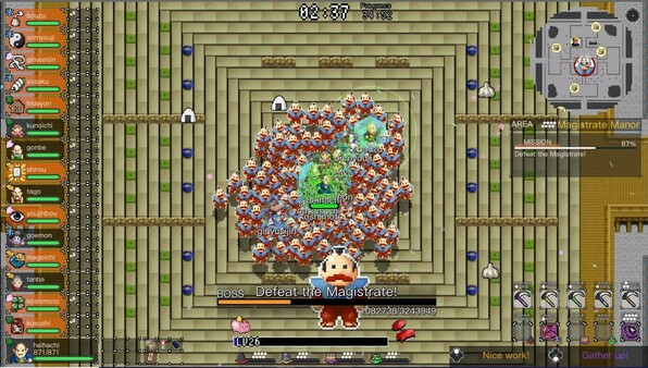 一揆 团结｜Ikki Unite｜官方中文-v4.1.0｜425M｜免安装