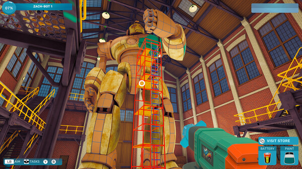 喷漆模拟器｜Spray Paint Simulator｜官方中文｜5.56G｜免安装