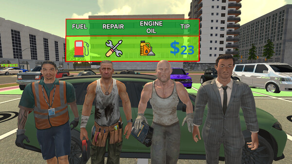 泊车模拟器停车与商业｜Valet Simulator Parking and Business｜官方中文｜3.36G｜免安装