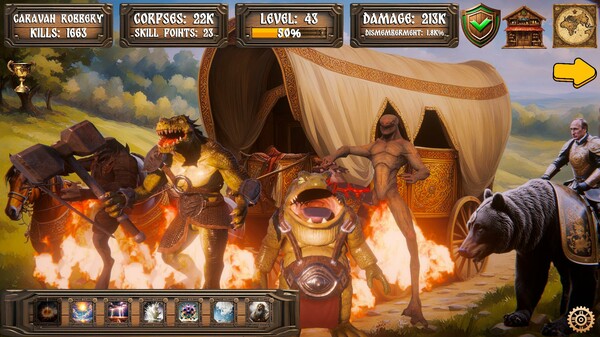 古代俄罗斯生活模拟器｜Ancient Russian Life Simulator｜官方中文-Build.13021802｜792M｜免安装