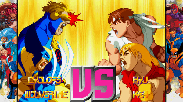 漫威vs卡普空格斗合集：经典街机｜MARVEL vs CAPCOM Fighting Collection Arcade Classics｜官方中文-v1.0.0.4｜3.48G｜免安装