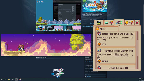 佛系鱼塘｜Idle Waters｜官方中文-v1.0.15｜261M｜免安装