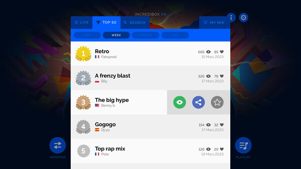 节奏盒子｜Incredibox｜官方中文-Build.17729672｜421M｜免安装