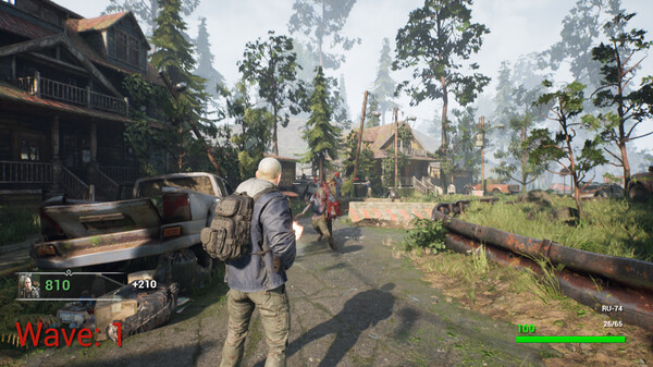 逃离僵尸世界｜Escape Z｜官方中文｜8.38G｜免安装