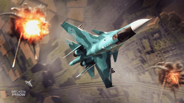 断箭：先锋版｜Broken Arrow Vanguard Edition｜官方中文-v1.0.12｜93.3G｜免安装
