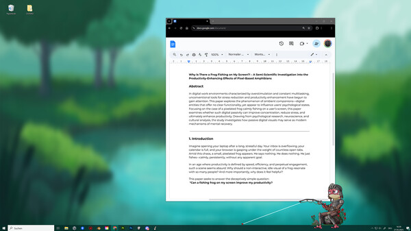 桌面垂钓｜Desktop Fishing｜官方中文-Build.18913740｜877M｜免安装