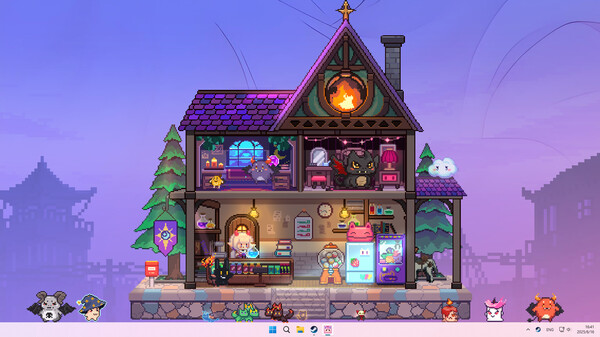 桌宠屋｜Desk Paws｜官方中文-Build.19139563｜964M｜免安装