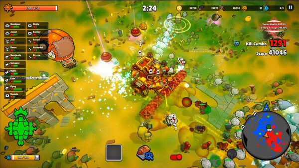 开炮吧方舟｜Zombie Rollerz The Last Ship｜官方中文｜2.38G｜免安装