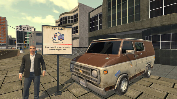 泊车模拟器停车与商业｜Valet Simulator Parking and Business｜官方中文｜3.36G｜免安装