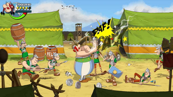 高卢人奇妙之旅｜Asterix & Obelix: Slap them All!｜官方中文-v9458878｜1.46G｜免安装