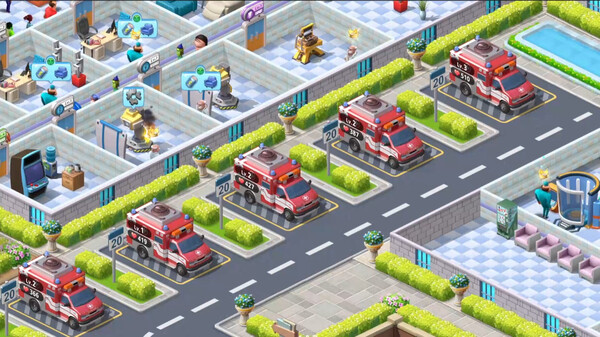 模拟医院｜Sim Hospital｜官方中文｜516M｜免安装