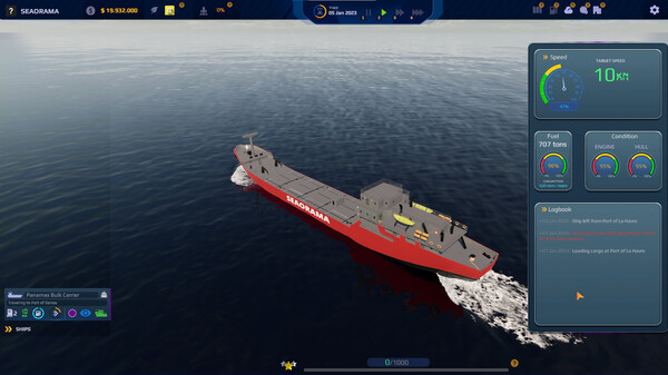 纵横七海：船运世界｜SeaOrama: World of Shipping｜官方中文-v2.2.4.1｜4.60G｜免安装