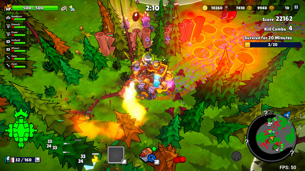 开炮吧方舟｜Zombie Rollerz The Last Ship｜官方中文｜2.38G｜免安装