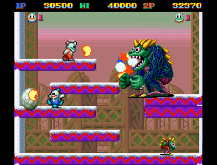 雪人兄弟特别版：周年纪念版｜Snow Bros Special Anniversary Edition｜官方中文-Build.18177466｜577M｜免安装