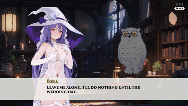 婚礼女巫｜Wedding Witch｜官方中文-v1.01c｜444M｜免安装