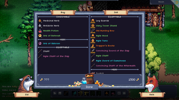 剑与狐尾｜Of Blades & Tails｜官方中文-v1.1.5｜249M｜免安装