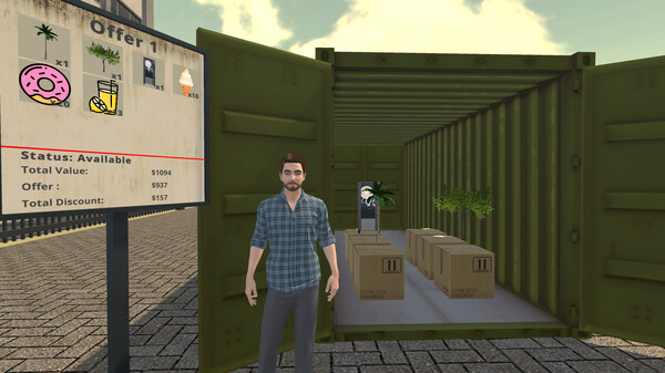 泊车模拟器停车与商业｜Valet Simulator Parking and Business｜官方中文｜3.36G｜免安装