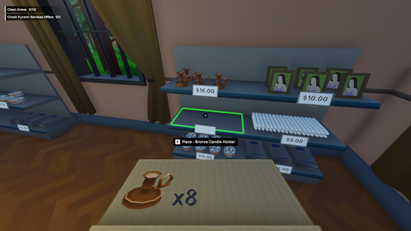 僵尸墓地模拟器｜Zombie Graveyard Simulator｜官方中文-Build.19265470｜5.93G｜免安装