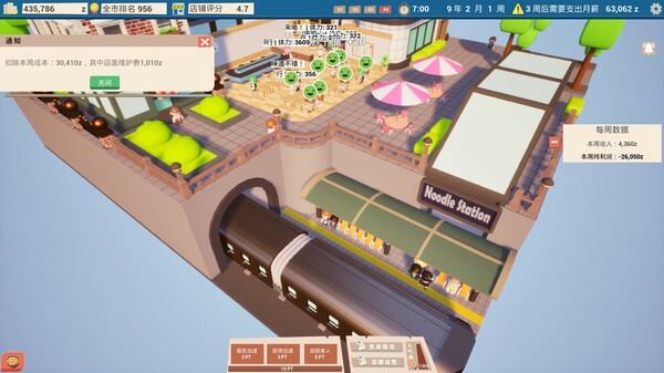 都市小面馆｜City Noodle Shop Simulator｜官方中文｜903M｜免安装