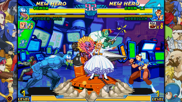 漫威vs卡普空格斗合集：经典街机｜MARVEL vs CAPCOM Fighting Collection Arcade Classics｜官方中文-v1.0.0.4｜3.48G｜免安装