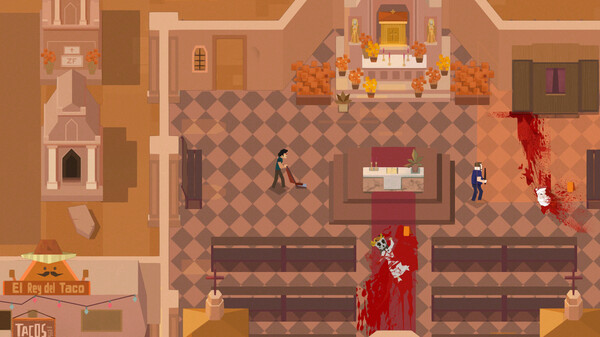 连环清洁工｜Serial Cleaner Blood And Confetti｜官方中文-v1.0.9｜986M｜免安装