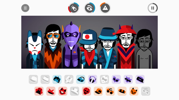 节奏盒子｜Incredibox｜官方中文-Build.17729672｜421M｜免安装