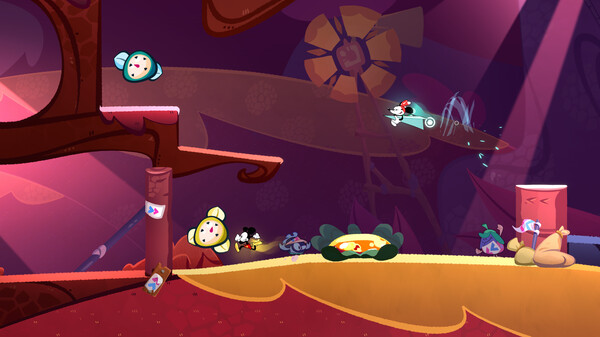 迪士尼幻梦岛与米奇和朋友们历险｜Disney Illusion Island Starring Mickey and Friends｜官方中文-v1.2｜9.49G｜免安装