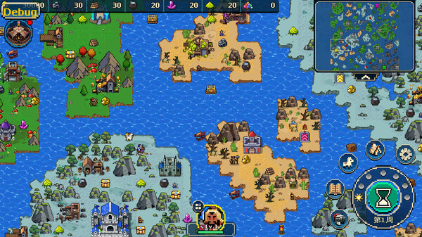 帝国游戏｜Empire Game｜官方中文-v1.0.23.0｜467M｜免安装