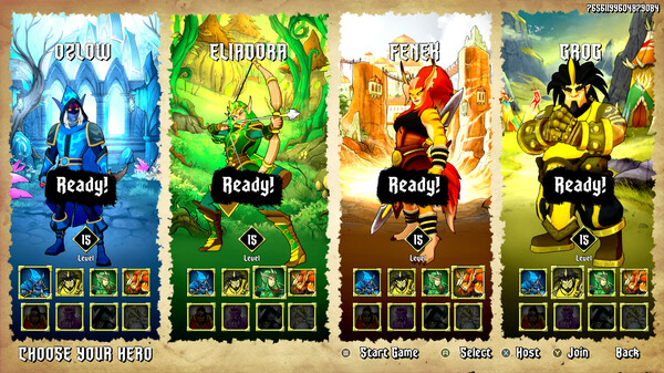 龙山英雄｜Heroes of Mount Dragon｜官方中文｜5.28G｜免安装