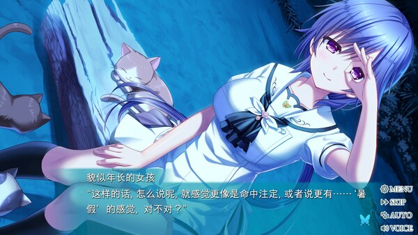 夏日口袋:碧蓝｜Summer Pockets REFLECTION BLUE｜官方中文｜9.73G｜免安装