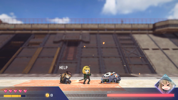 进击女孩阿塔卡｜Attacker chan｜官方中文-v1.1.1｜1.23G｜免安装