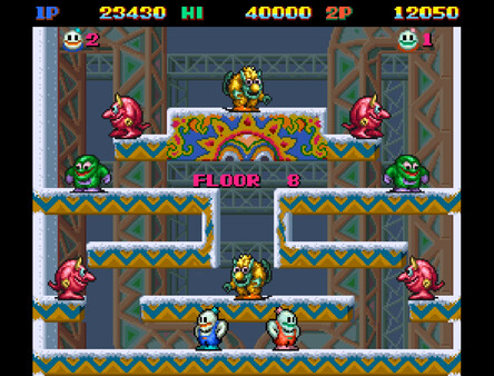 雪人兄弟特别版：周年纪念版｜Snow Bros Special Anniversary Edition｜官方中文-Build.18177466｜577M｜免安装