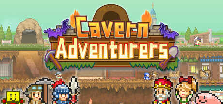 洞窟冒险团物语｜Cavern Adventurers｜官方中文-Build.18221071｜97.4M｜免安装_果漫社区