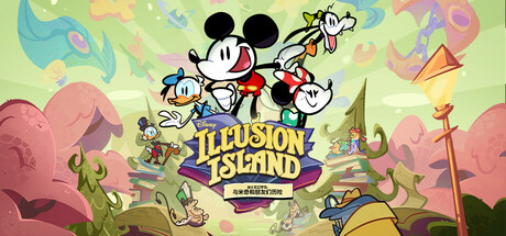 迪士尼幻梦岛与米奇和朋友们历险｜Disney Illusion Island Starring Mickey and Friends｜官方中文-v1.2｜9.49G｜免安装_果漫社区