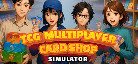 TCG卡牌商店模拟器｜TCG Multiplayer Card Shop Simulator｜官方中文-Build.18918634｜2.53G｜免安装_果漫社区